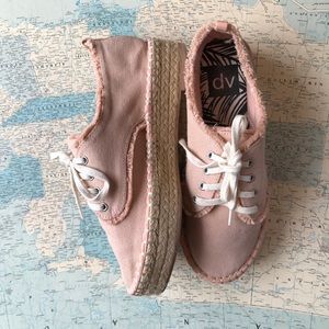 Dolce Vita Roxie Canvas Espadrilles Sneaker